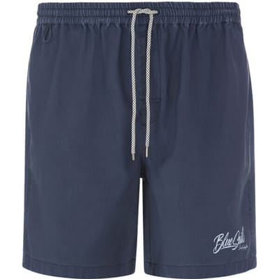 Jan Vanderstorm herren Zwemshort - 09 - donkerblauw - Plus Size