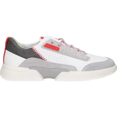Geox Sneakers Smoother Mannen Wit