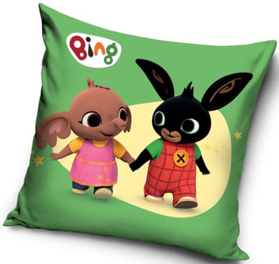 Bing Bunny - Sierkussen - Kussensloop - 40 x 40 cm - exclusief vulling