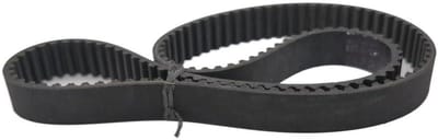 Distributieriem - 3GT riem - Krachtoverbrenging - Glasvezelkern - 582 mm lengte - Zwart