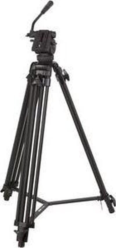 Dörr DV-1980 Digitaal/filmcamera Zwart tripod