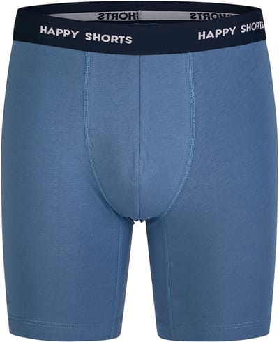 Happy Shorts Langer Boxer Jersey Boxer Briefs