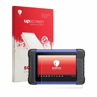 upscreen - Screenprotector voor Autel MaxiIM IM508S - Folie Beschermfolie transparant