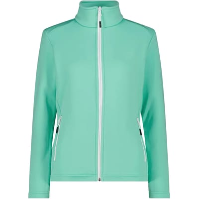 Vrouwen stretch fleece met rits CMP