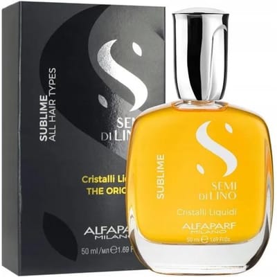 Alfaparf Milano Semi di Lino Sublime Cristalli Liquidi Haarserum Dames 50 ml