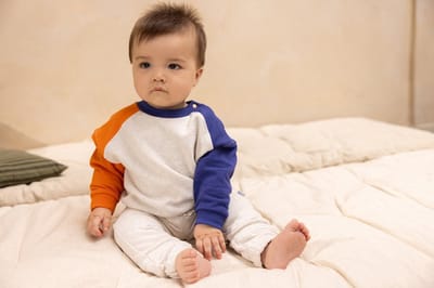 Noppies Sweater Orting en Broekje Ossipee Regulair Fit maat 80