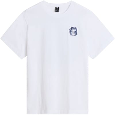 The North Face U Basecamp Barista Rlx Ss Tee Graphic - - Outdoor Kleding - Fleeces en Truien - T-Shirt