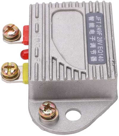 Dailygoody - Alternator Regulator - Elektronische Regulator - 28V - Duurzaam - Aluminium Legering - Betrouwbare prestaties - Geschikt voor EQ140
