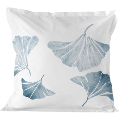 Kussensloop Ginkgo | Blanc