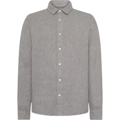 Katoenen mix overhemd met lange mouwen KnowledgeCotton Apparel GOTS