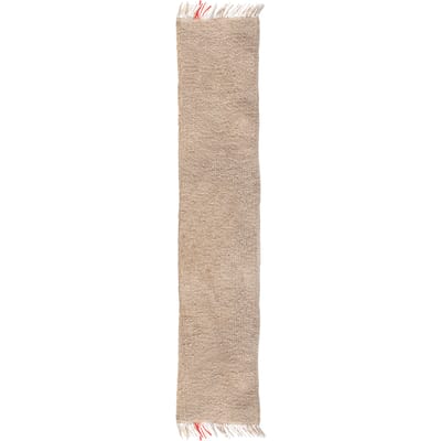 Nomad A Rug leather & lace - 80 x 400 cm