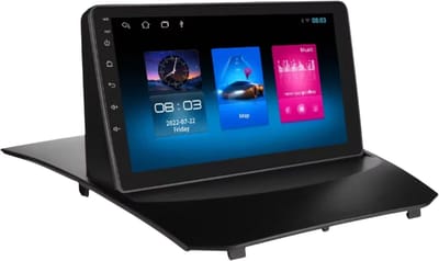 Autoradio met bluetooth - Carplay - Voor Ford Fiesta Mk7 (2009-2017) - Geschikt voor Apple en Android - Stereo - Navigatie - Navigatiesysteem auto - 1GB 16GB