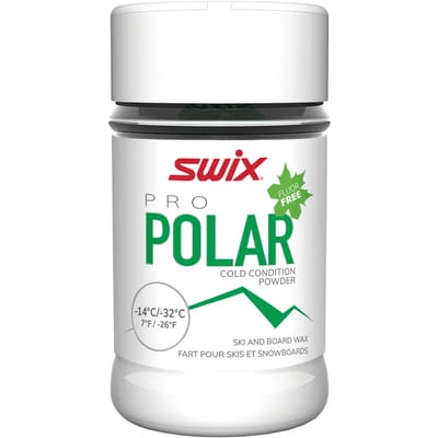 Fart van de poedersneeuw Swix PS Polar