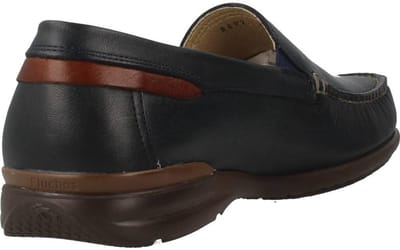 Fluchos -Heren - blauw donker - mocassins - maat 46