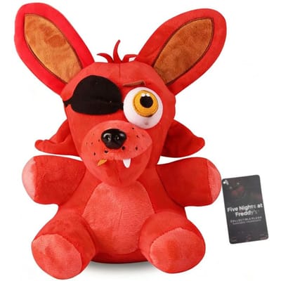Nieuwe 18CM FNAF Pluche Speelgoed Gevuld Beer Konijn Five Nights at Freddys Spel Cadeau voor Kinderen Verjaardag Kerstfeest