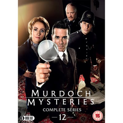 Murdoch Mysteries - S12 (DVD)