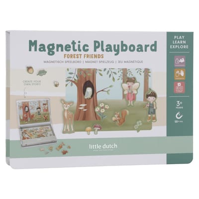Little Dutch Magnetisch speelbord - Forest Friends FSC