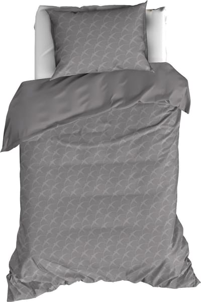 De Witte Lietaer Dekbedovertrek Birds - Eenpersoons - 140 x 200/220 cm - Flanel