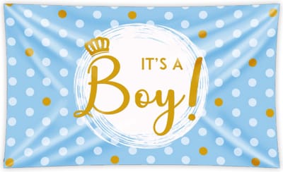 XXL flags - It's a boy !