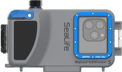 Sealife Sportdiver S behuizing