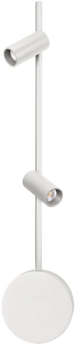 ETH Minora Wandlamp 2 Lichts 7w led dimbaar Wit