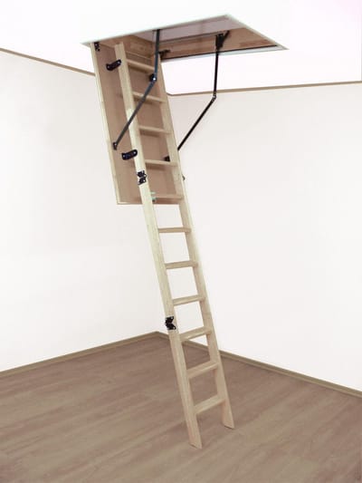 Altrex Zoldertrap Woodytrex Budget - Vlizotrap - 3-delig - Inklapbaar - 120x60cm