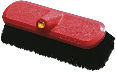 Waterborstel 24 cm voor auto reiniging - zachte PVC borstel zonder krassen