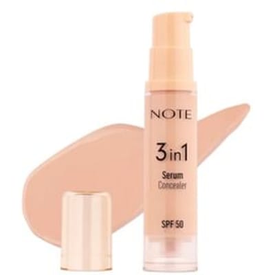 NOTE - 3 in 1 Serum Concealer - 3 Colors 10# - 9.5ml