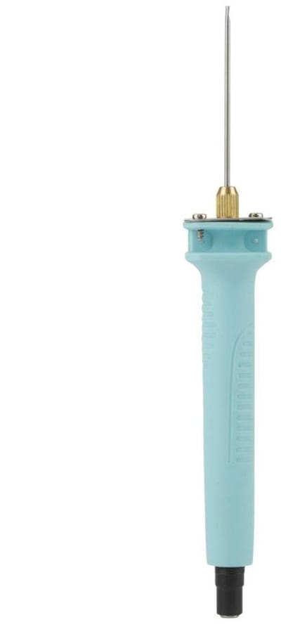 Jhubersproducts - Hot Wire Pen - Snijmachine voor piepschuim - Efficiënt en gebruiksvriendelijk - Turkoois - Voor creatieve projecten - Geschikt voor