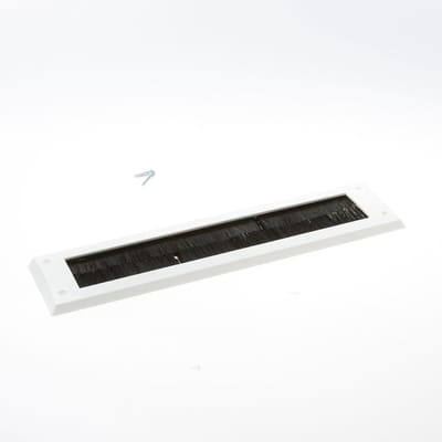 Tochtklep - Wit - Kunststof - door-line - 52.00.000 binnen