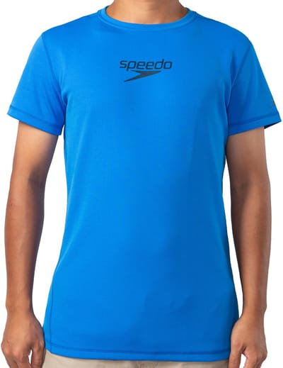 Speedo Essential Heren Zwemshirt - Korte mouwen UPF30+