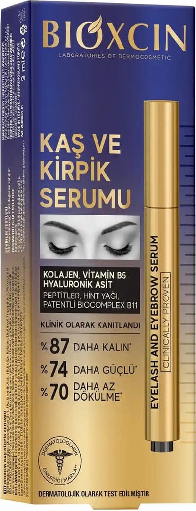 Bioxcin - Wenkbrauw- en Wimperserum - 3ml