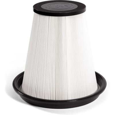 Filter pre-filter conical