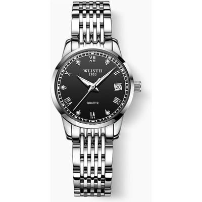 Modetrend Herenhorloges Waterdichte Horloges Stalen Band Horloges Lichtgevende Mode Herenhorloges black