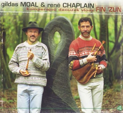 Gildas Moal & Rene Chaplain - Fin 'Zun. Komperajou Daouzek Vloaz (CD)