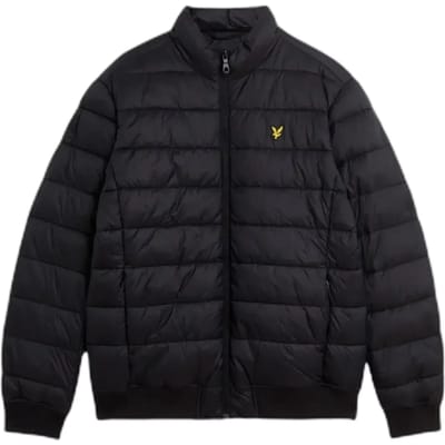 Lyle & Scott Funnel Neck Wadded Jas Heren - Maat XL