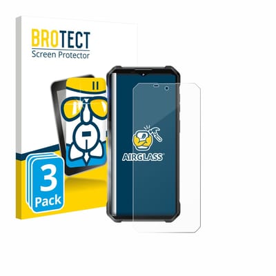 Screenprotector 3 Stuks voor Oukitel WP53 Pro Beschermglas transparant