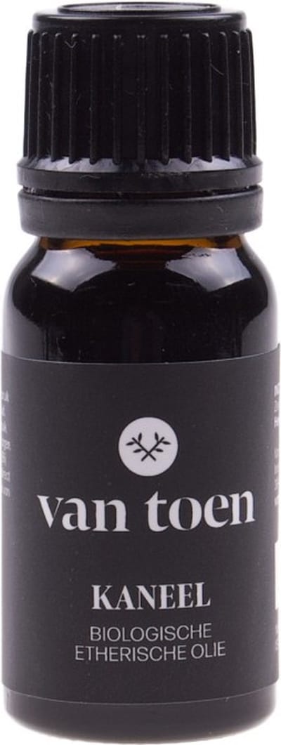 Biologische etherische olie Kaneel - 10ml - Van Toen