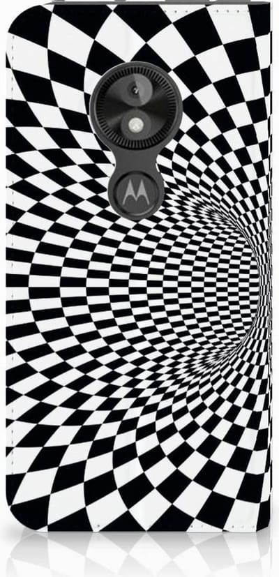 Motorola Moto E5 Play Stand Case Illusie