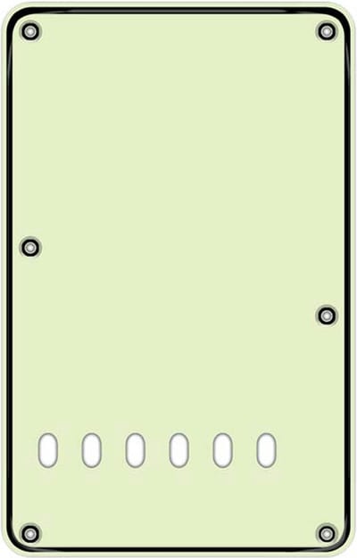 Boston BPL313-M back plate, string spacing 11,2mm, 3 ply, standard Stallion, 86x138mm, lefthanded, mint