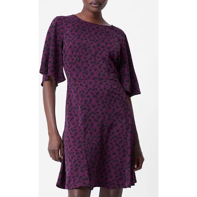 French Connection Estella Angel Slv Dress K Black Size: 12 | Mini Dresses Outlet | Dames | Zwart