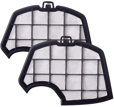 SnelShoppen - 2 stuks vervangingsfilters voor stofzuiger VK140 VK150 - Hoogwaardige motorfilter accessoires - Slijt- en corrosiebestendig - Meervoudig