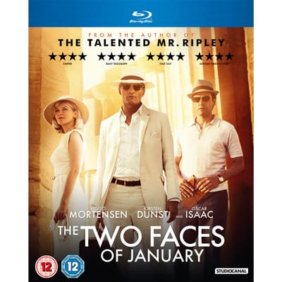 Two Faces Of January - Blu-Ray