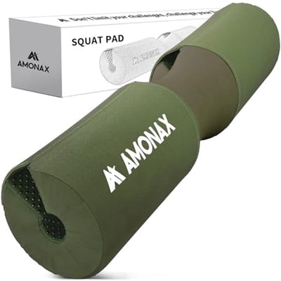 Dikke Barbell Squat Pad voor Nek- en Schouderondersteuning - Duurzame Gym Fitness Cover voor Hip Thrusts en Zware Squats