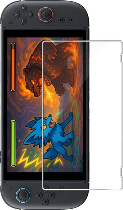 Screenprotector - Geschikt voor Nintendo Switch 2 Screenprotector Bescherm Glas - Tempered Glass Geschikt voor Nintendo Switch 2 Screen Protector