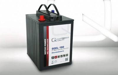 Aangedreven Batterij - Gel Accu - Apparaten Aandrijven - Onderhoudsvrij Ontwerp - 24x19x27.5 cm