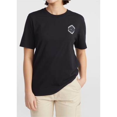 O'Neill  Chest Graphic T-shirt Black Out Taglia: S | Maglie Sportivi Outlet | Donna | Nero