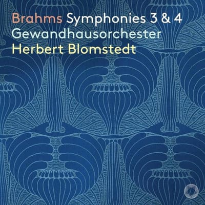 CD GEWANDHAUSORCHESTER LEIPZIG, JOHANN - Symfonieën 3 & 4 PTC5186852 PentaTone 2022 Nederland ObiClassical Gebruikt gray