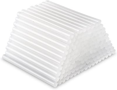 120 Stuks Hete Lijmstiften - Transparante Lijmsticks voor Lijmpistool - Sneldrogend voor Klussen en Handwerk
