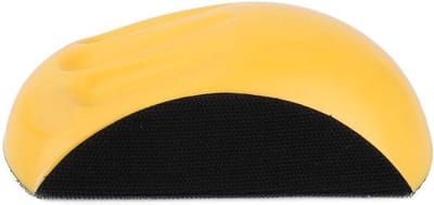 Hand Schuurpad 150mm voor Handmatig Schuren, Ideaal voor Houtbewerking en Verven, Ergonomisch Ontwerp en Duurzaam Materiaal
